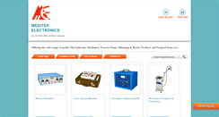 Desktop Screenshot of meditekelectronics.com